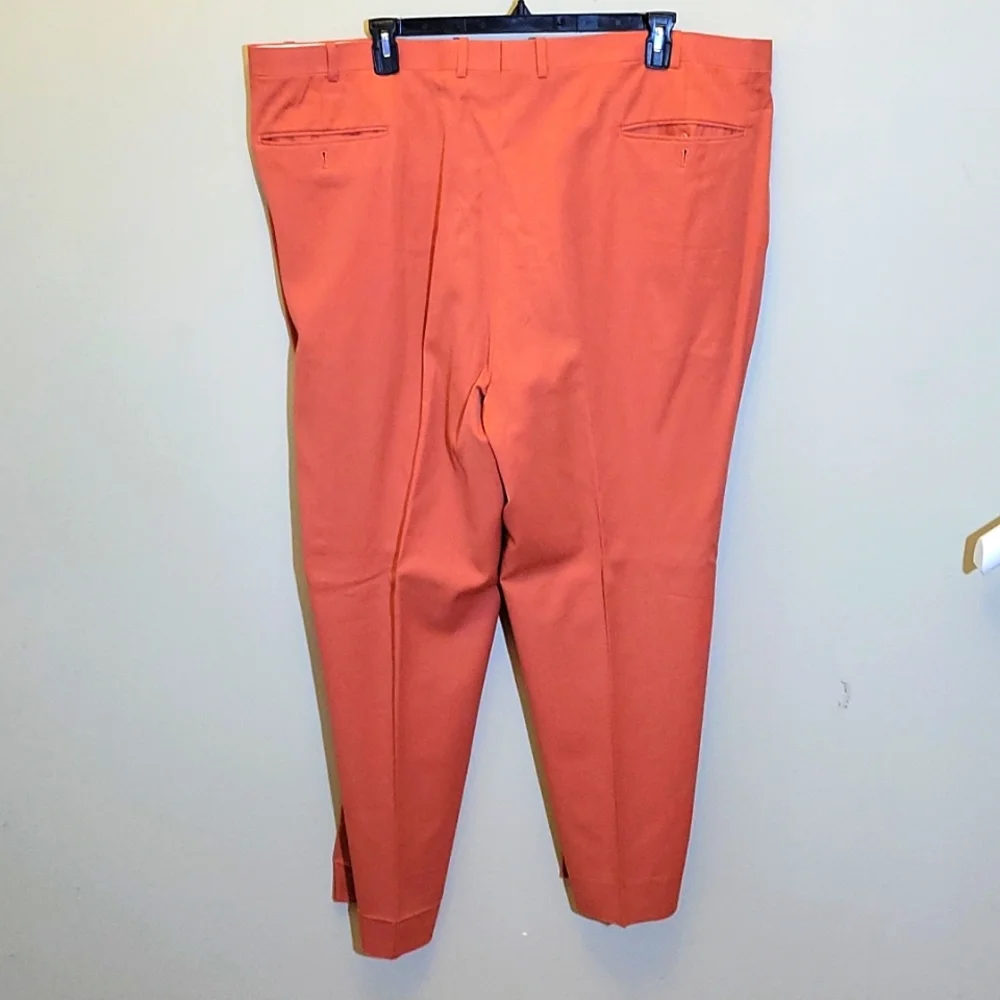 Men's Salmon Color Suit